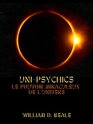 cover image of UNI-PSYCHICS (Traduit)
